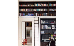 Книжный шкаф в антресоли